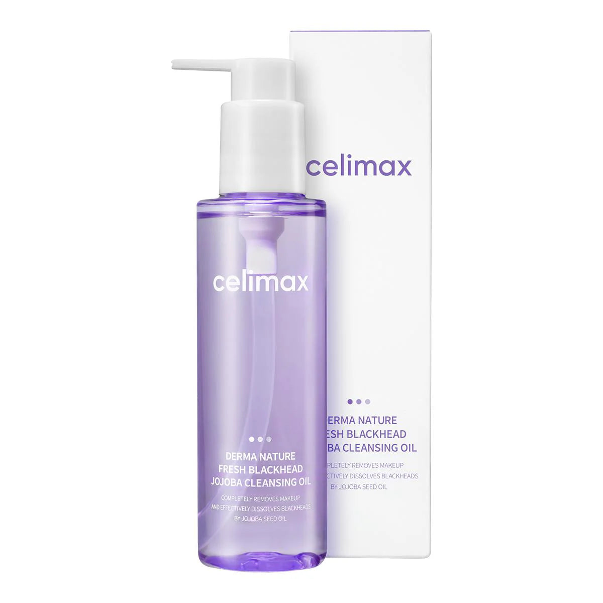 CELIMAX - Derma Nature Fresh Blackhead Jojoba Cleansing Oil - 150ml