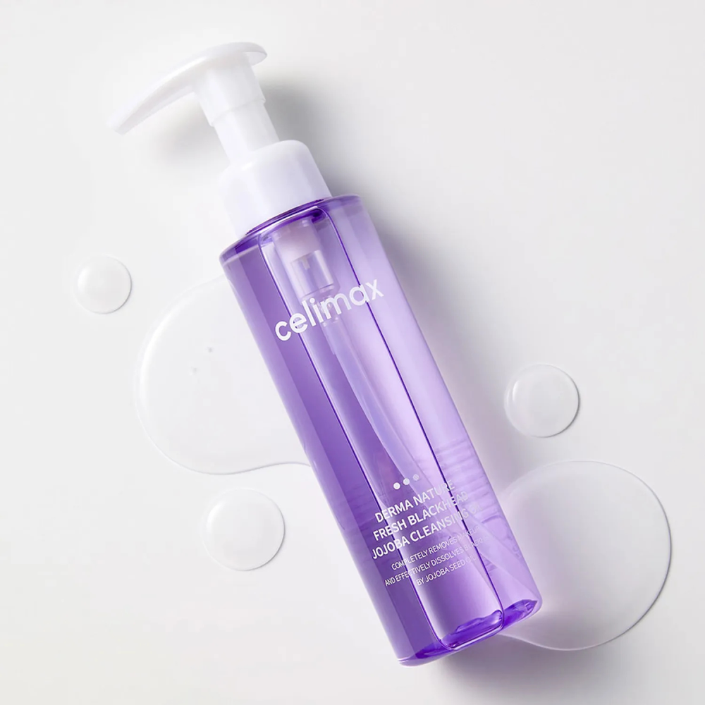 CELIMAX - Derma Nature Fresh Blackhead Jojoba Cleansing Oil - 150ml