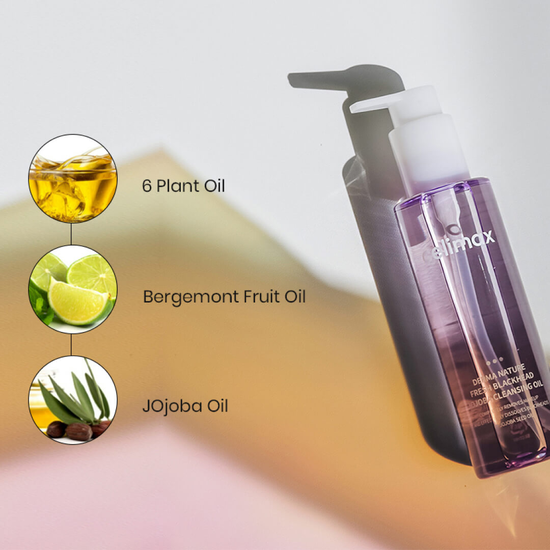 CELIMAX - Derma Nature Fresh Blackhead Jojoba Cleansing Oil - 150ml