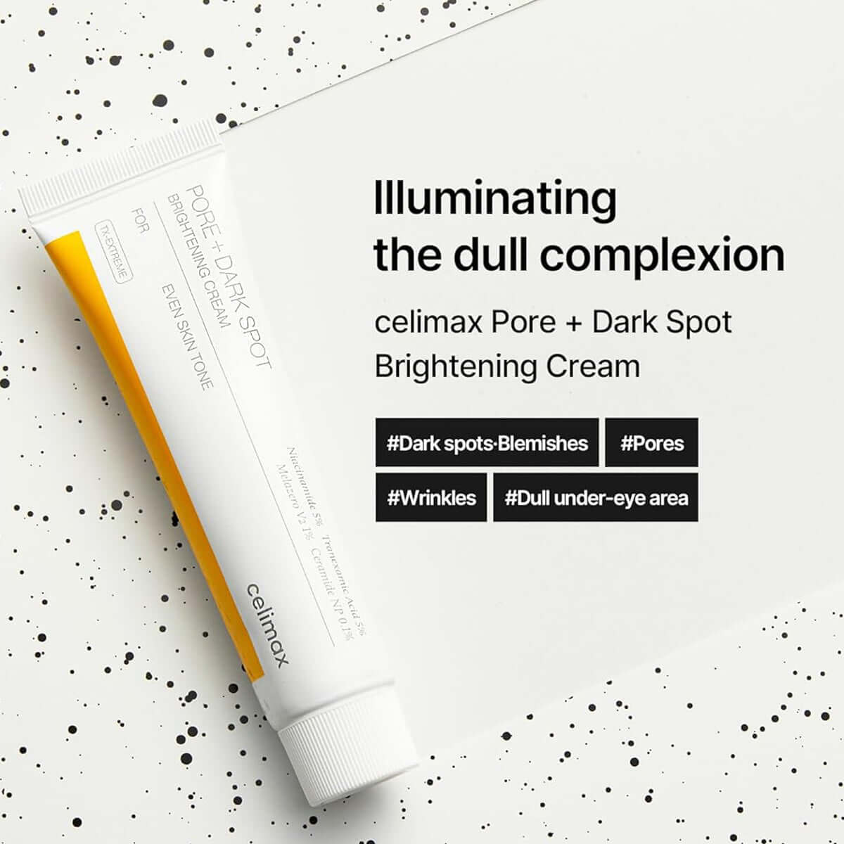 CELIMAX - Pore+Dark Spot Brightening Cream - 35ml