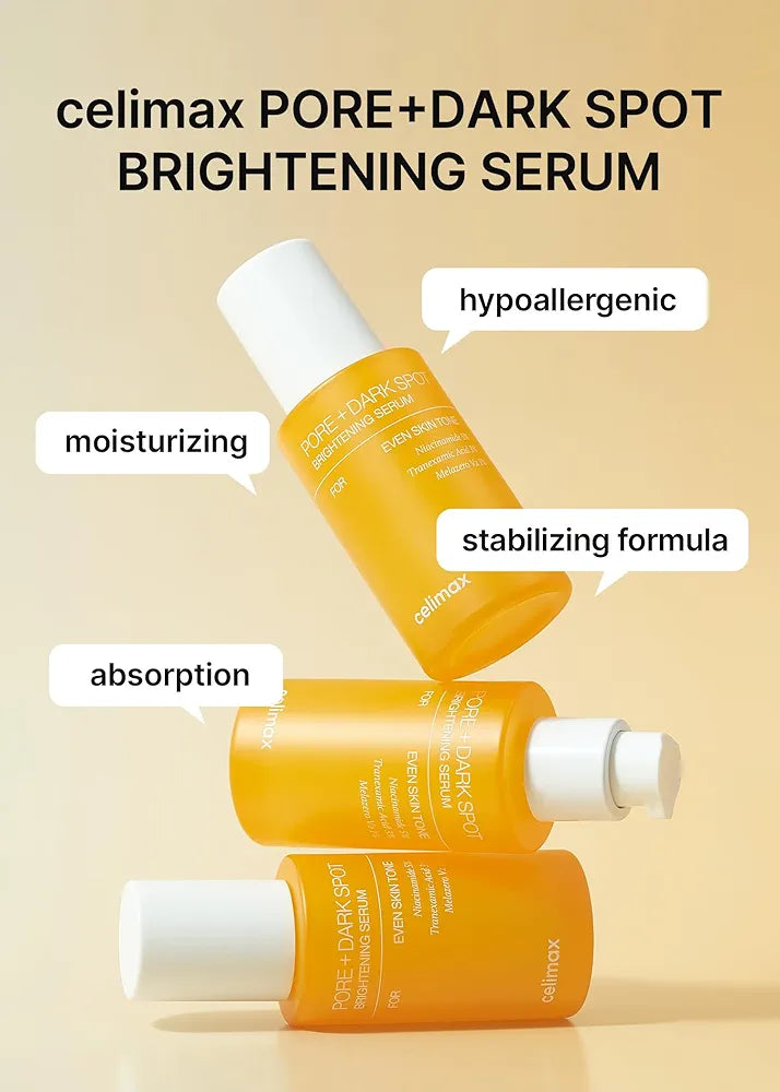 CELIMAX - Pore+Dark Spot Brightening Serum - 30ml