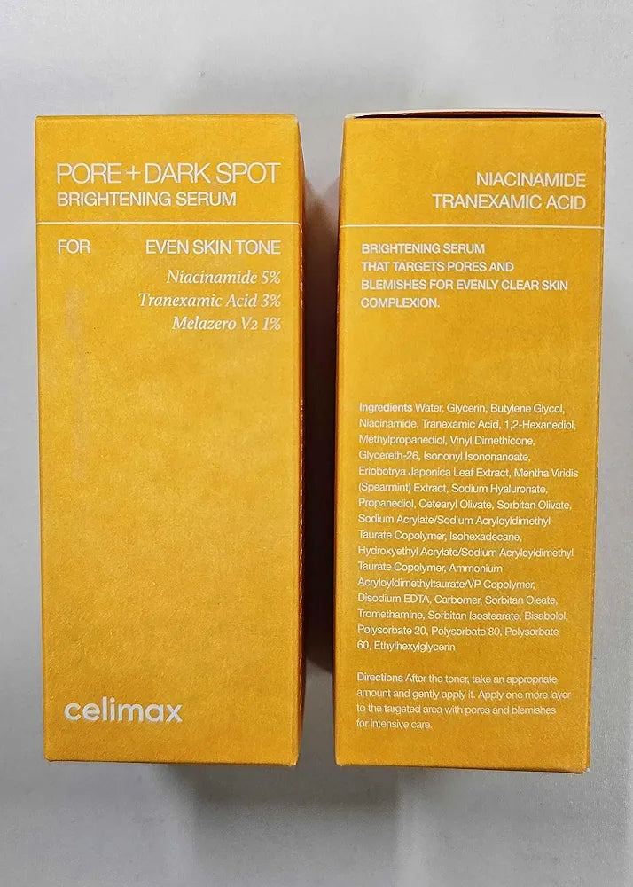 CELIMAX - Pore+Dark Spot Brightening Serum - 30ml
