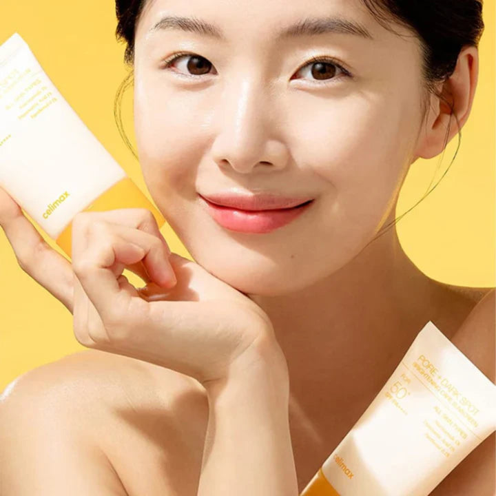 CELIMAX - Pore+Dark Spot Brightening Sunscreen SPF50 +- 30ml