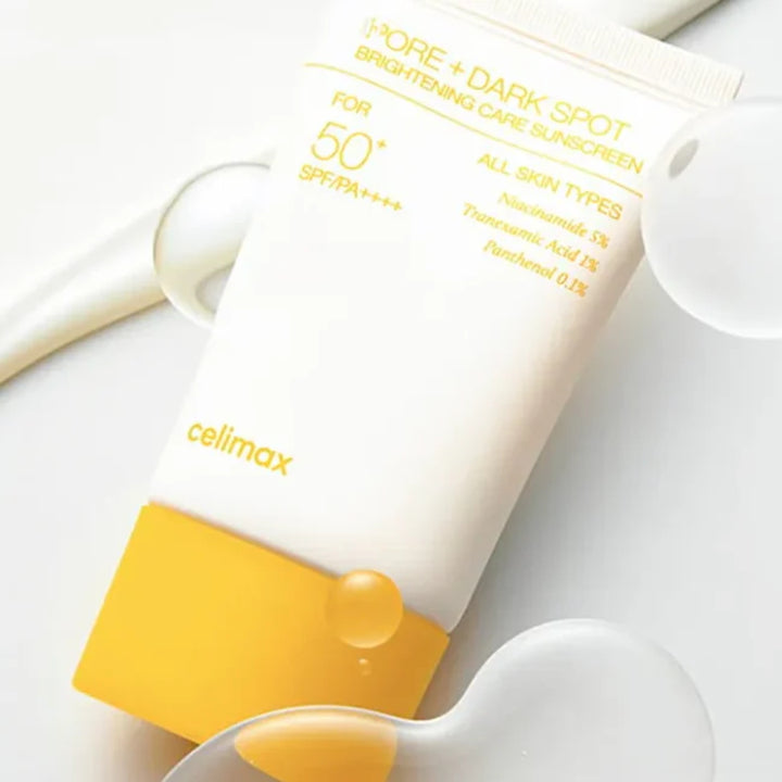 CELIMAX - Pore+Dark Spot Brightening Sunscreen SPF50 +- 30ml