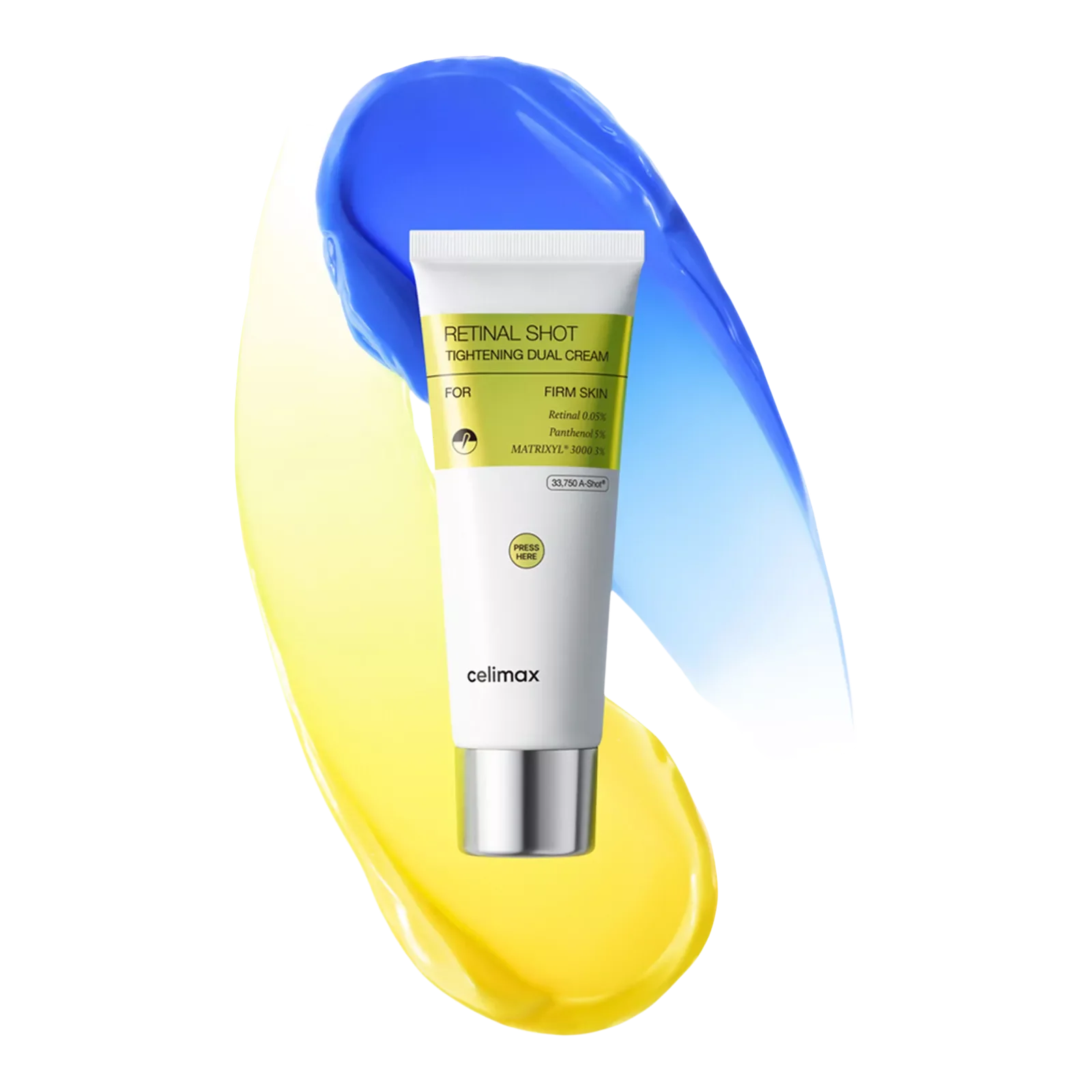CELIMAX - The Vita-A Retinal Shot Tightening Dual Cream - 50ml