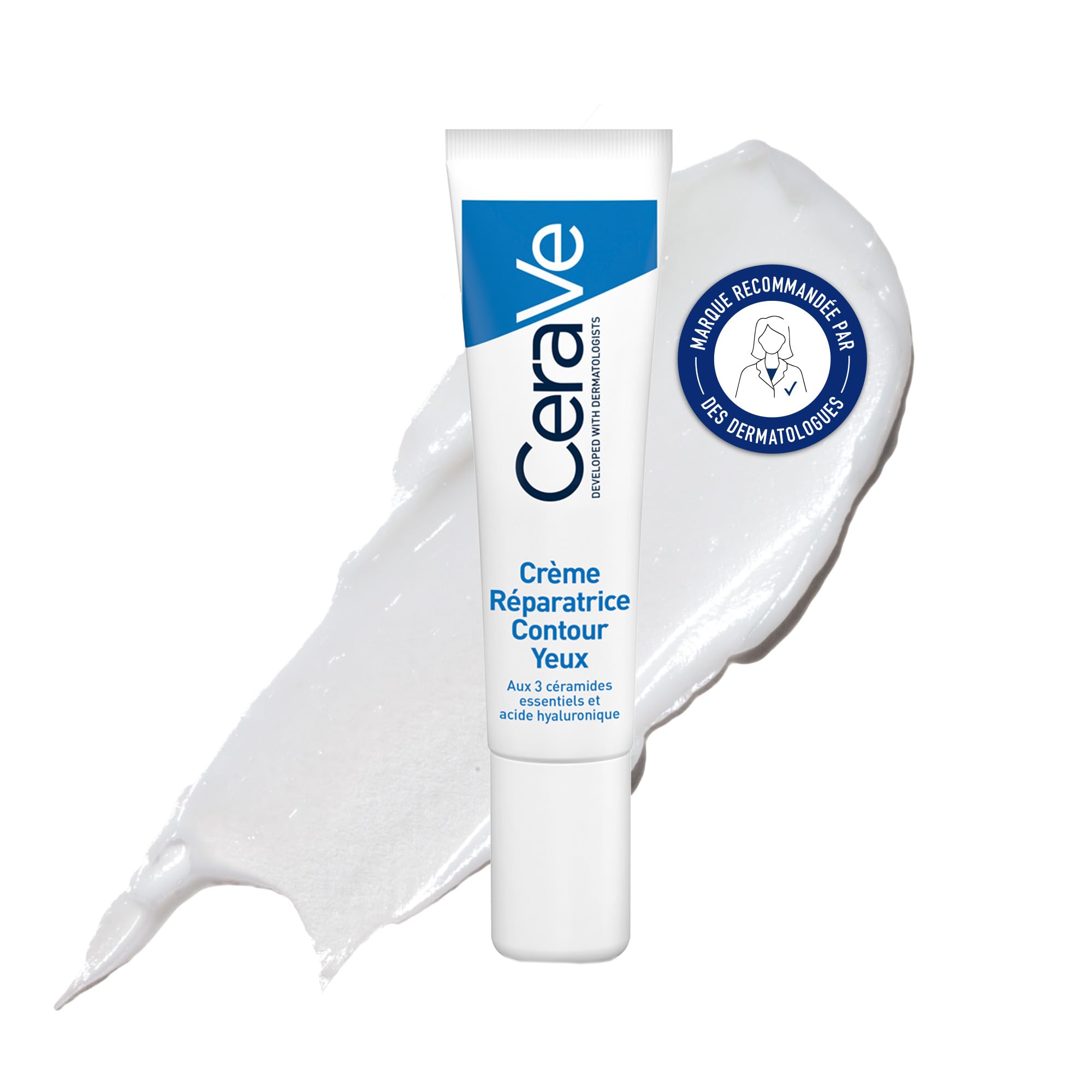 CeraVe - Crème Réparatrice Contour Yeux - 14ml