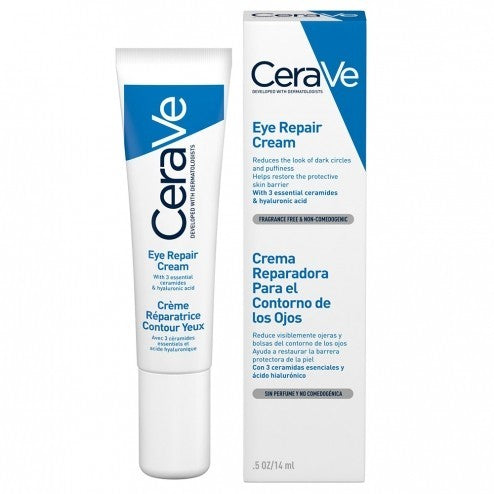 CeraVe - Crème Réparatrice Contour Yeux - 14ml