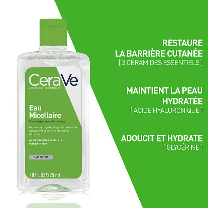 CeraVe - Eau Micellaire- 295ml