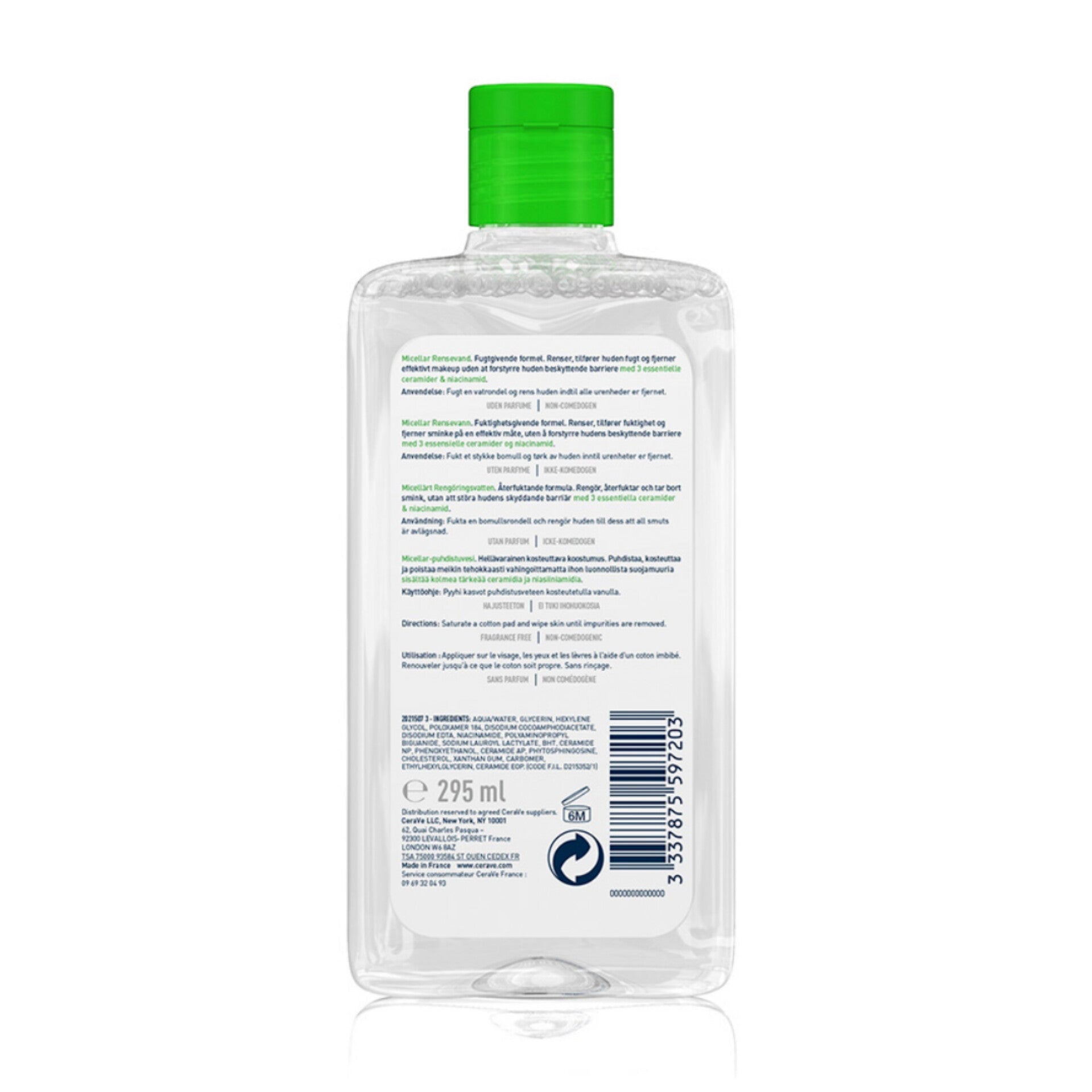 CeraVe - Eau Micellaire- 295ml