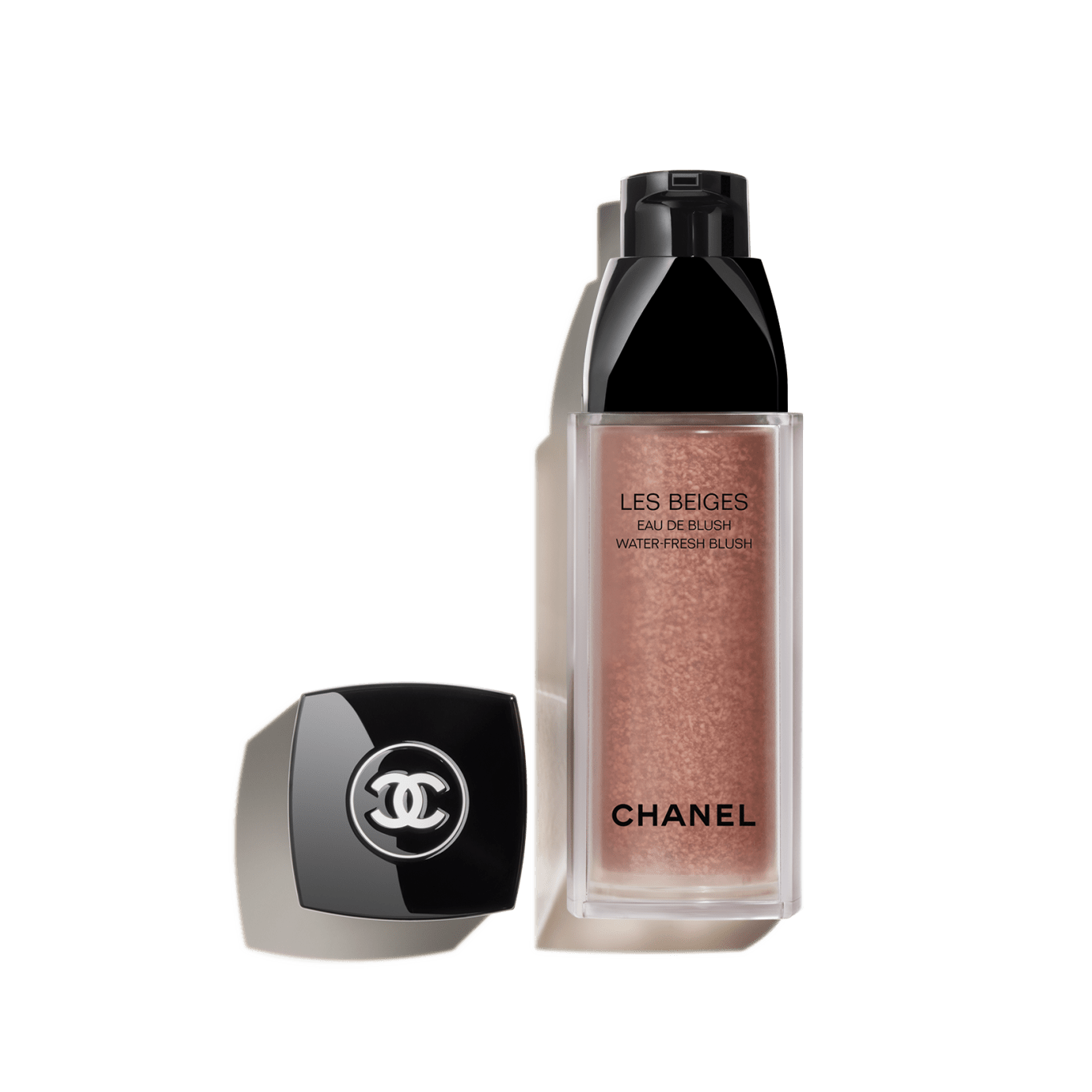 CHANEL - Les Beiges Water-Fresh Blush - réf LIGHT PEACH