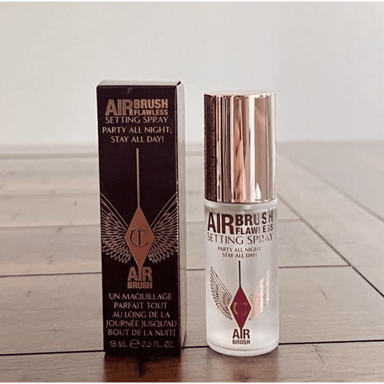CHARLOTTE TILBURY - MINI AirBrush Flawless Setting Spray - 15ml