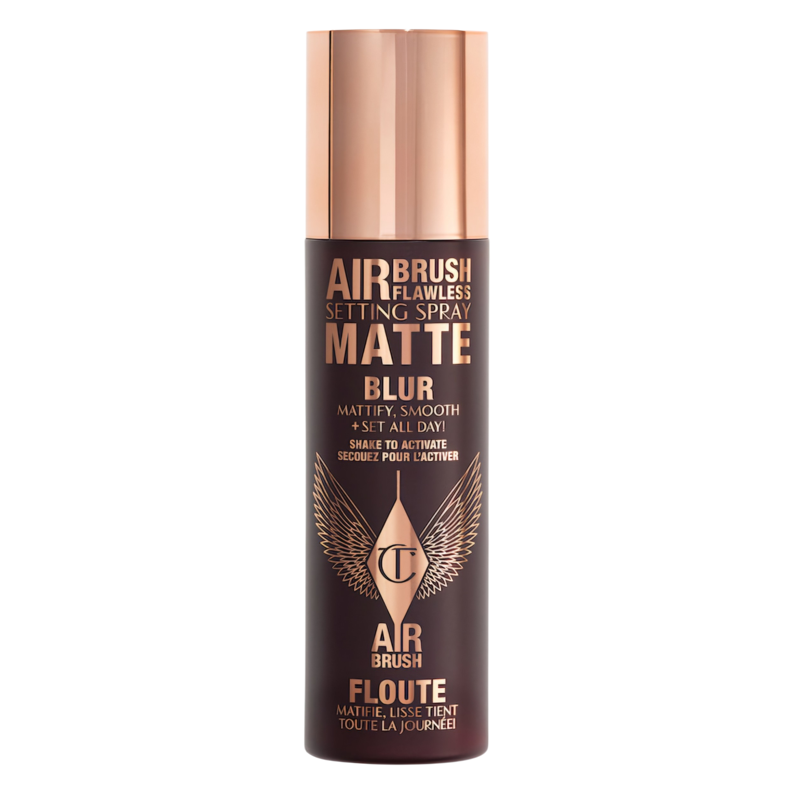 CHARLOTTE TILBURY - Airbrush Flawless Setting Spray Matte - Spray fixateur mat - 100 ml