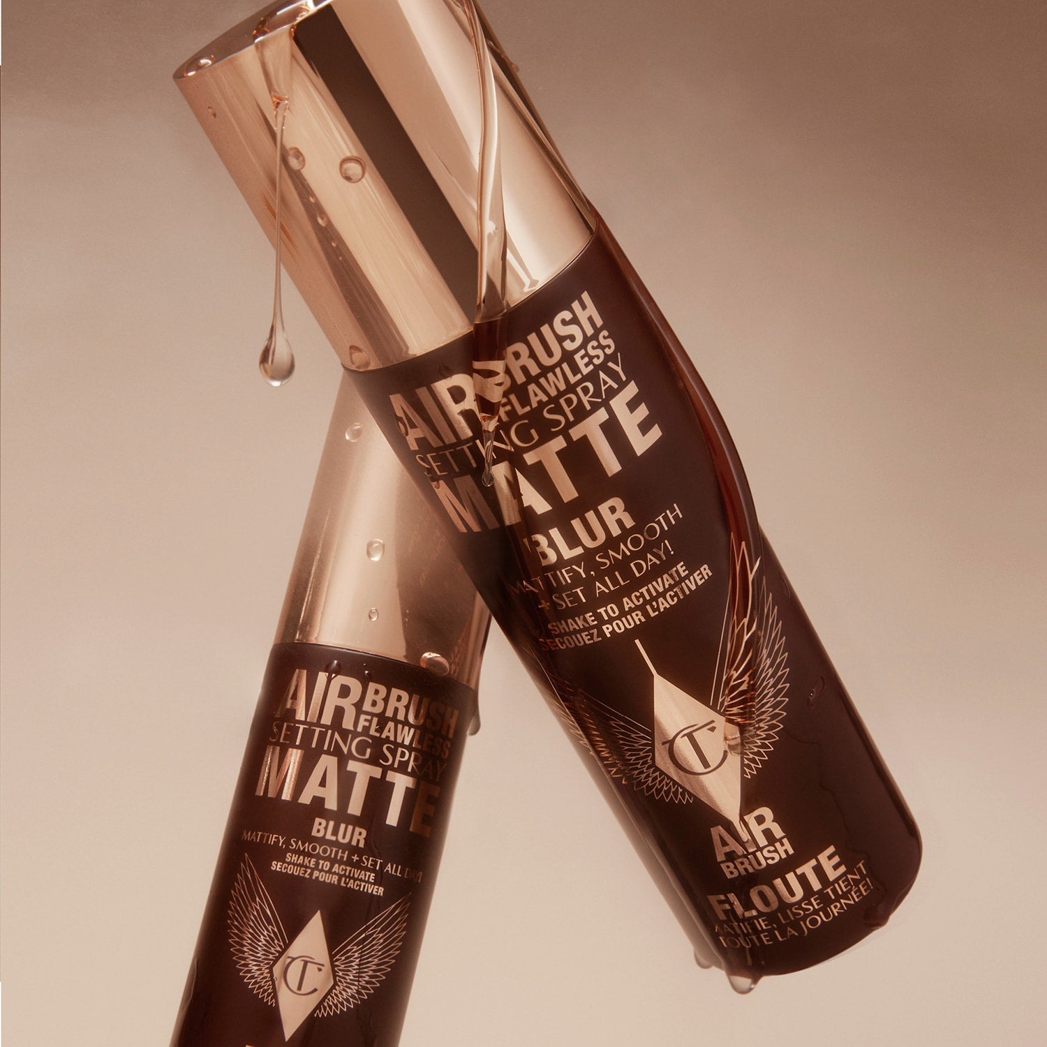 CHARLOTTE TILBURY - Airbrush Flawless Setting Spray Matte - Spray fixateur mat - 100 ml