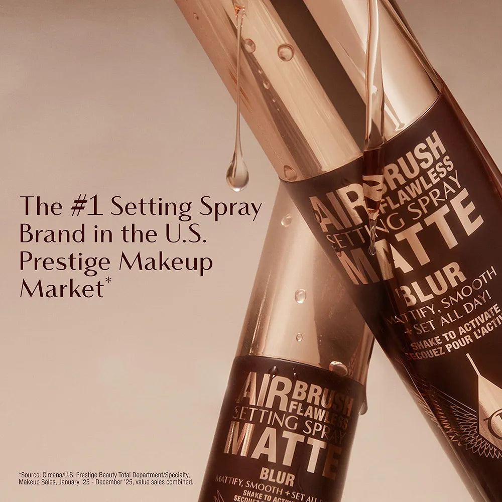 CHARLOTTE TILBURY - Airbrush Flawless Setting Spray Matte - Spray fixateur mat - 100 ml