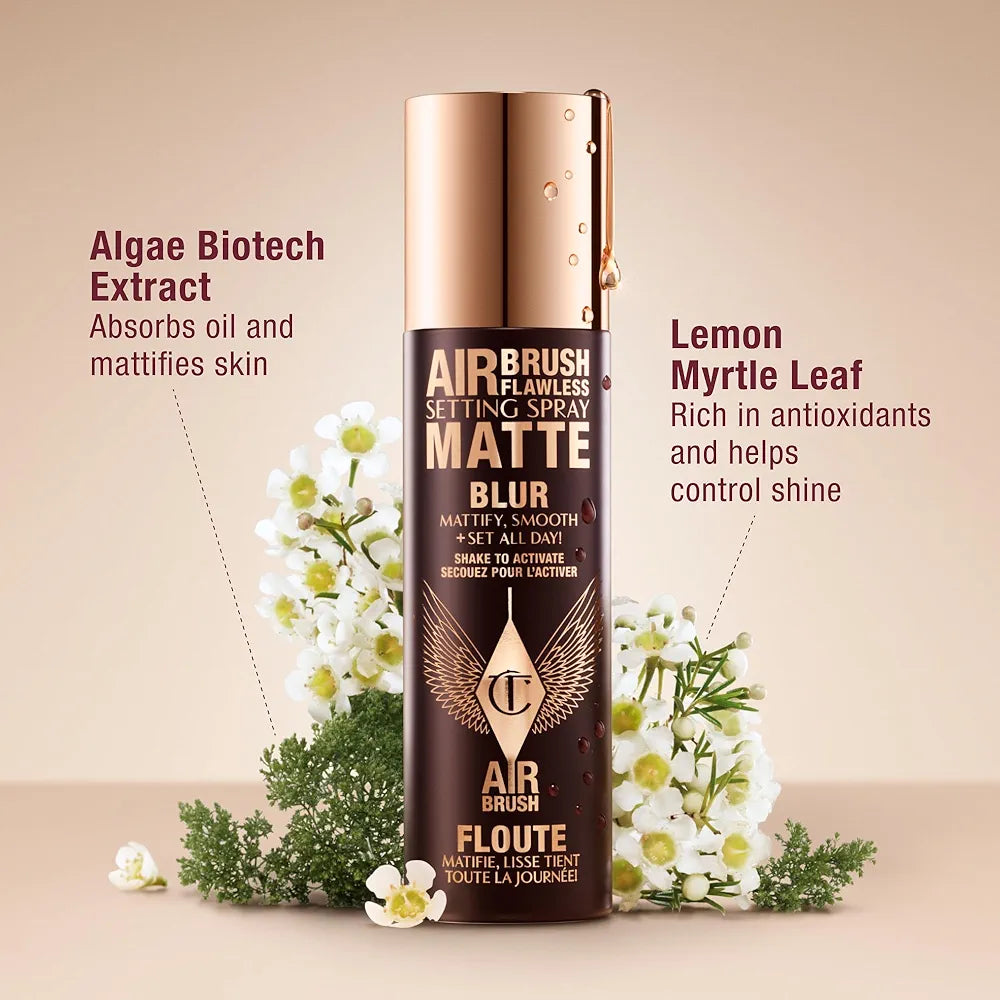 CHARLOTTE TILBURY - Airbrush Flawless Setting Spray Matte - Spray fixateur mat - 34ml