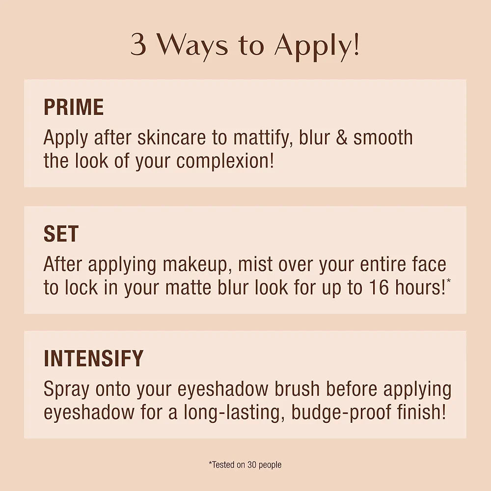 CHARLOTTE TILBURY - Airbrush Flawless Setting Spray Matte - Spray fixateur mat - 34ml
