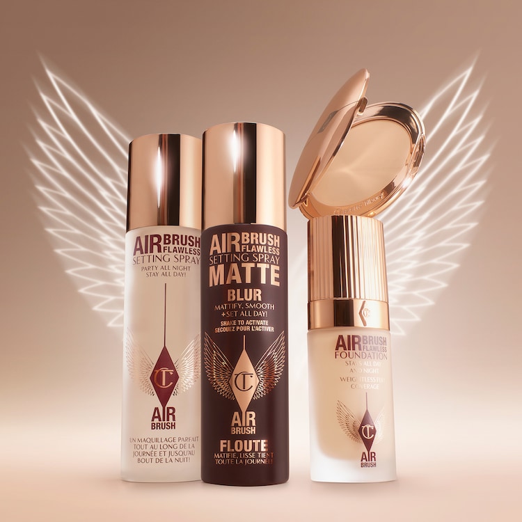 CHARLOTTE TILBURY - Airbrush Flawless Setting Spray Matte - Spray fixateur mat - 34ml