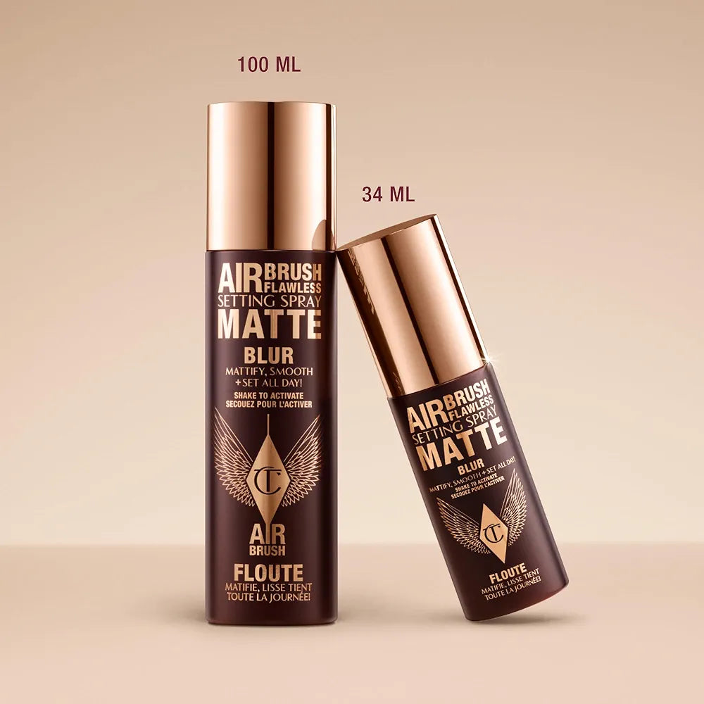 CHARLOTTE TILBURY - Airbrush Flawless Setting Spray Matte - Spray fixateur mat - 34ml