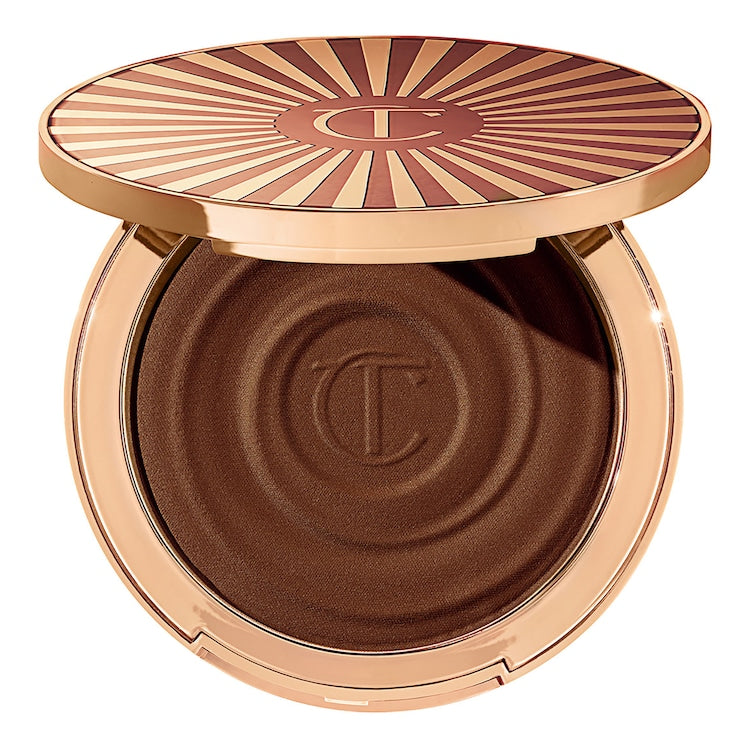 CHARLOTTE TILBURY - Beautiful Skin Sun-kissed Glow Bronzer - réf 4 Deep