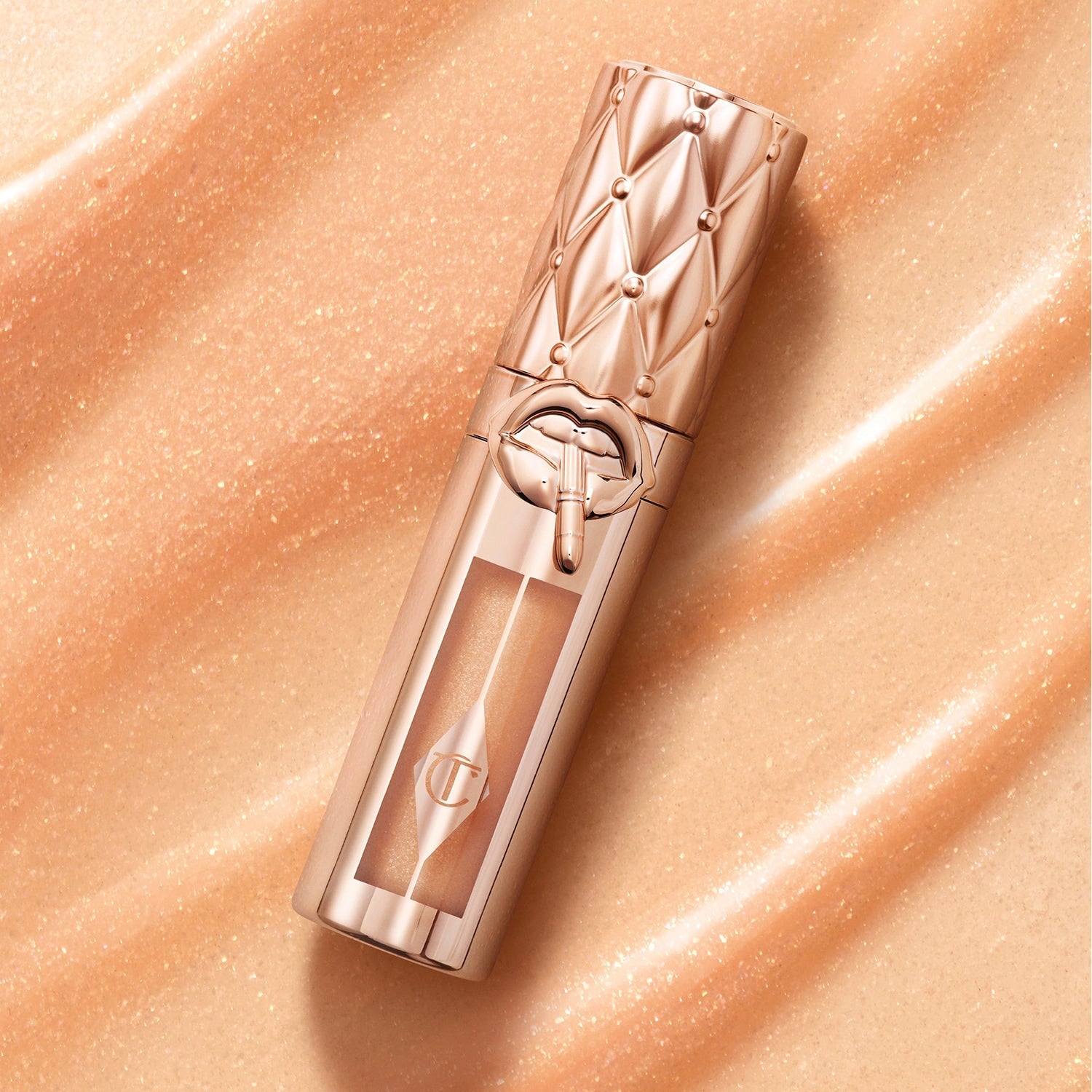 CHARLOTTE TILBURY - Big Lip Plumpgasm - Repulpeur de lèvres hydratant- Nudegasm Diamonds