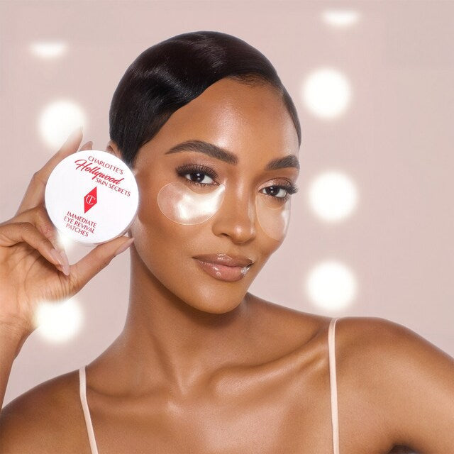 CHARLOTTE TILBURY -Charlotte's Hollywood Skin Secrets Immediate Eye Revival Patches - Patchs yeux