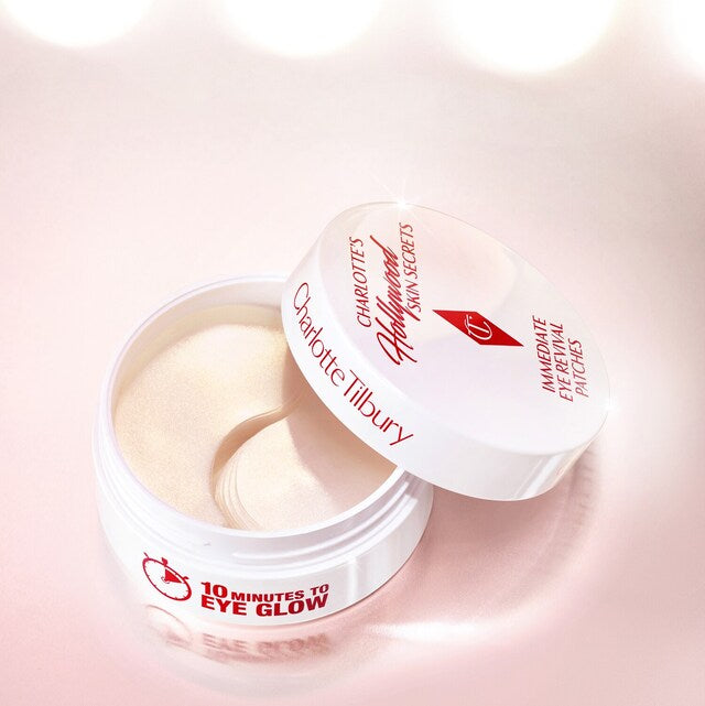 CHARLOTTE TILBURY -Charlotte's Hollywood Skin Secrets Immediate Eye Revival Patches - Patchs yeux