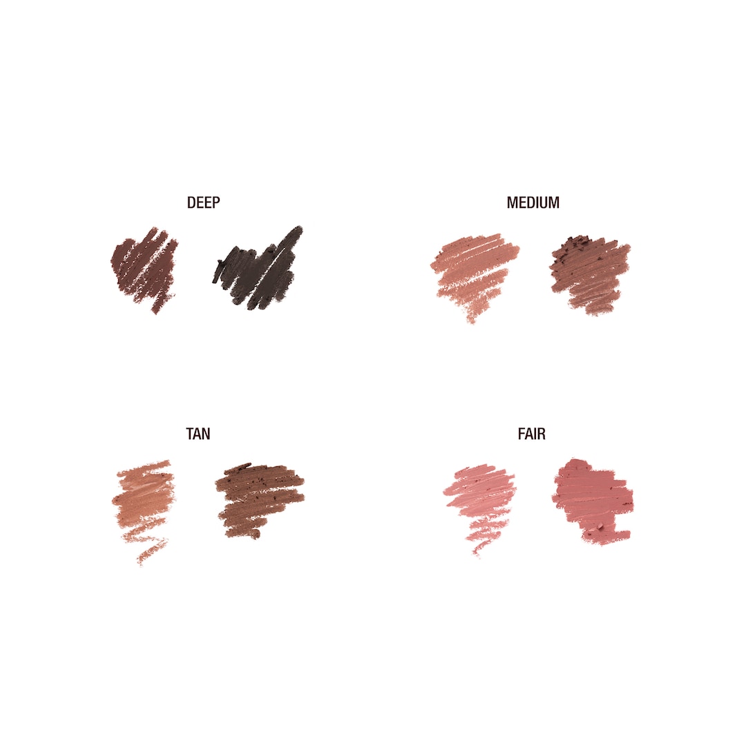 CHARLOTTE TILBURY - Lip Cheat Contour Duo - Crayon à lèvres DUO - Deep/ foncé