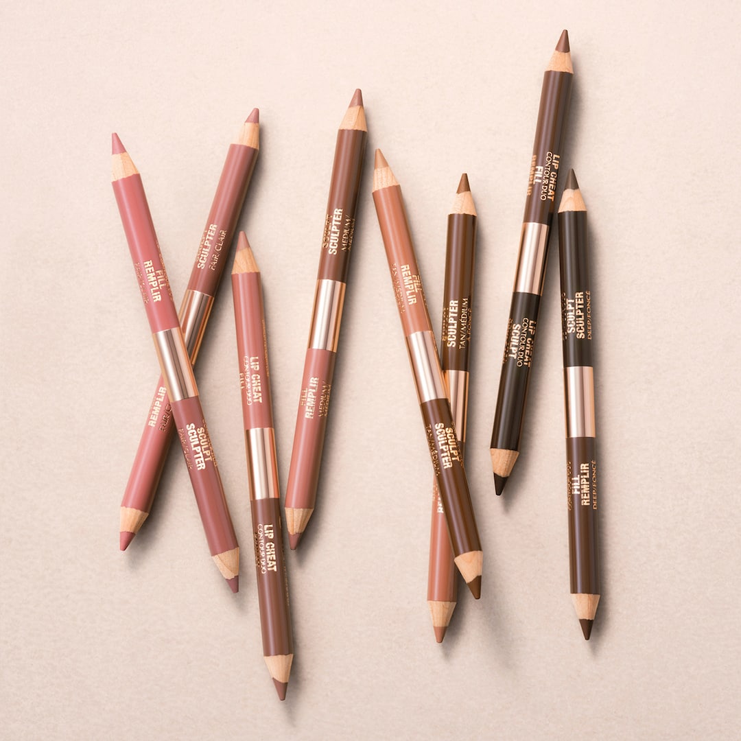 CHARLOTTE TILBURY - Lip Cheat Contour Duo - Crayon à lèvres DUO - Deep/ foncé