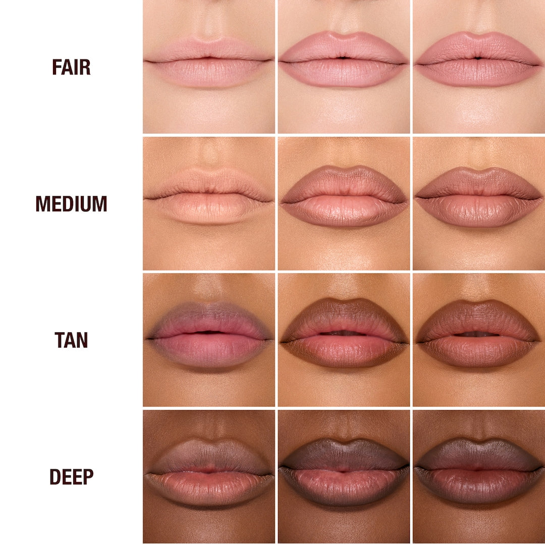 CHARLOTTE TILBURY - Lip Cheat Contour Duo - Crayon à lèvres DUO - Deep/ foncé