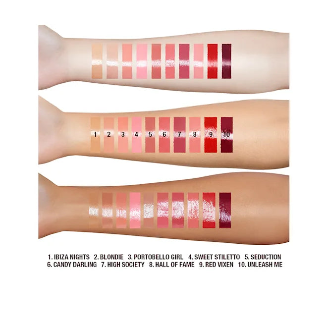 CHARLOTTE TILBURY- LIP LUSTRE - réf Sweet Stiletto 3,5ml