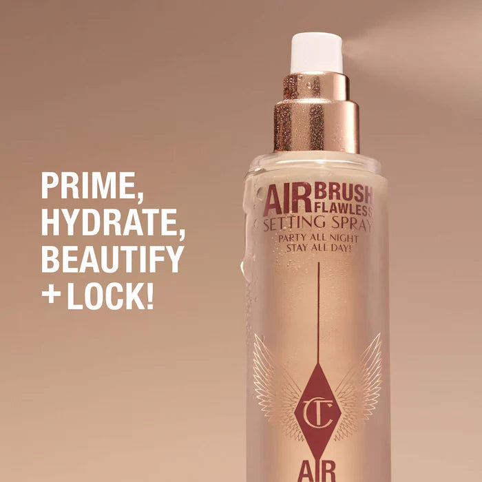 CHARLOTTE TILBURY - MINI AirBrush Flawless Setting Spray - 15ml