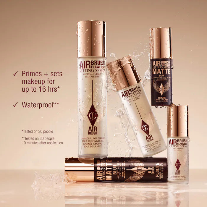 CHARLOTTE TILBURY - MINI AirBrush Flawless Setting Spray - 15ml