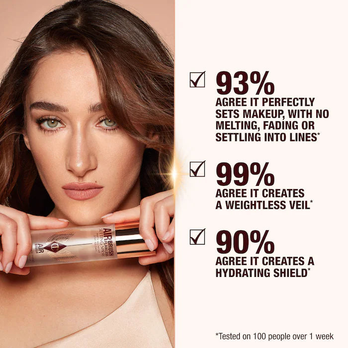 CHARLOTTE TILBURY - MINI AirBrush Flawless Setting Spray - 15ml