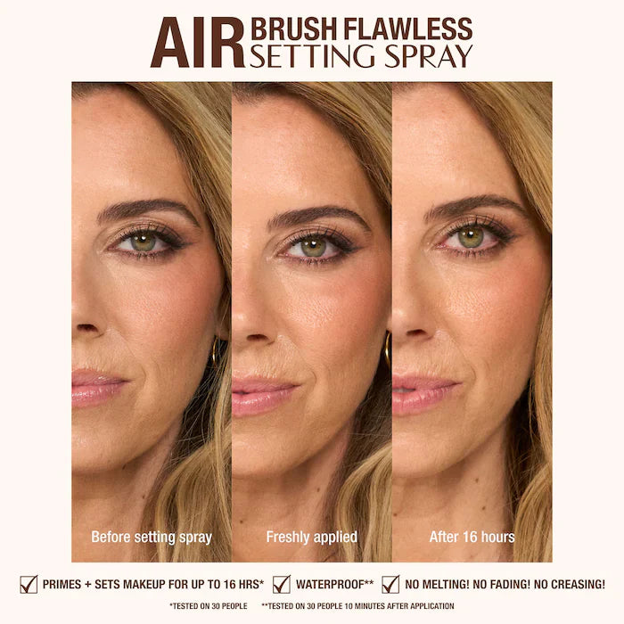 CHARLOTTE TILBURY - MINI AirBrush Flawless Setting Spray - 15ml