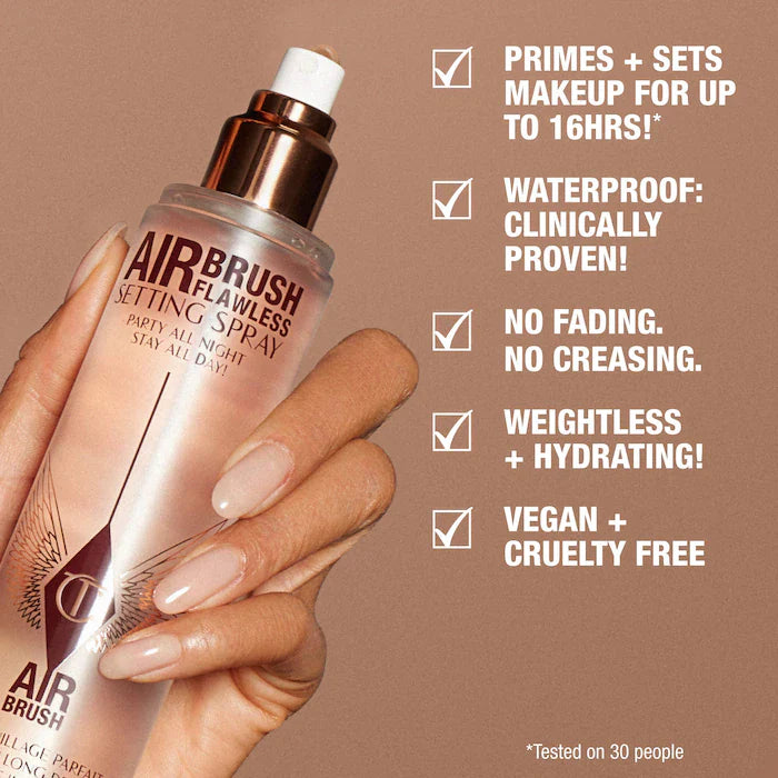 CHARLOTTE TILBURY - MINI AirBrush Flawless Setting Spray - 15ml