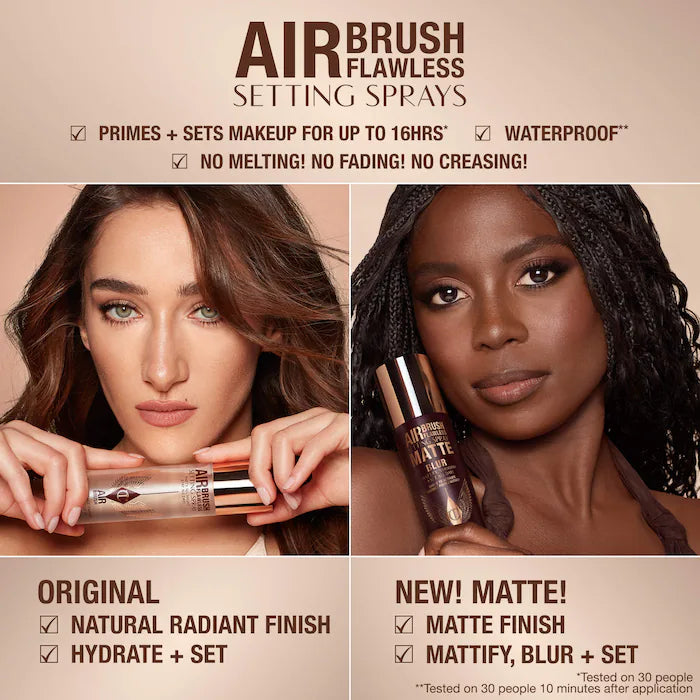 CHARLOTTE TILBURY - MINI AirBrush Flawless Setting Spray - 15ml