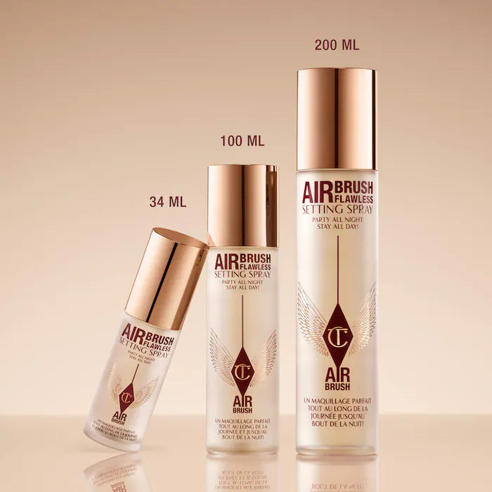 CHARLOTTE TILBURY - MINI AirBrush Flawless Setting Spray - 15ml