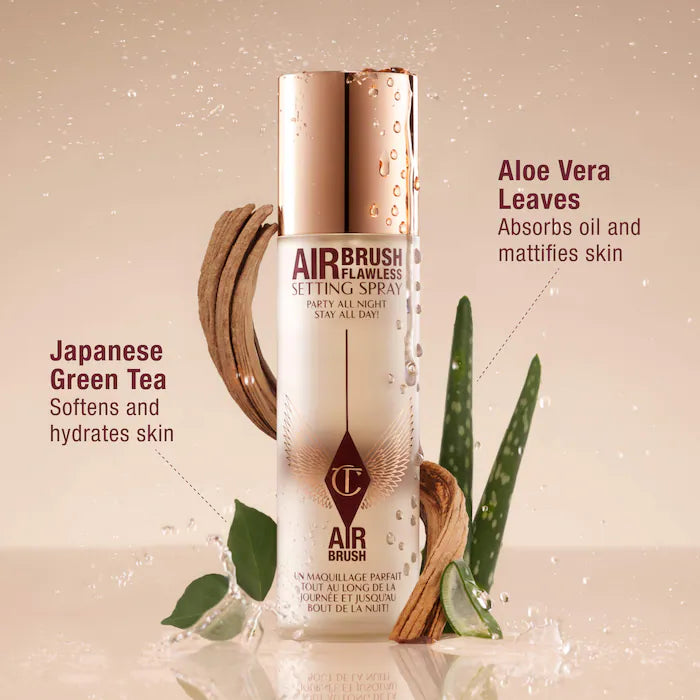 CHARLOTTE TILBURY - MINI AirBrush Flawless Setting Spray - 15ml