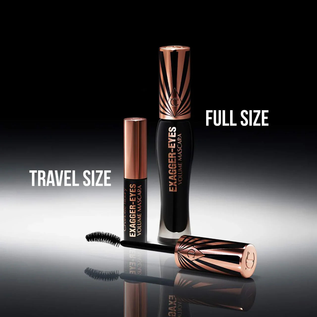 CHARLOTTE TILBURY - MINI Exagger-Eyes Volume Mascara, mascara volumateur - 4ml