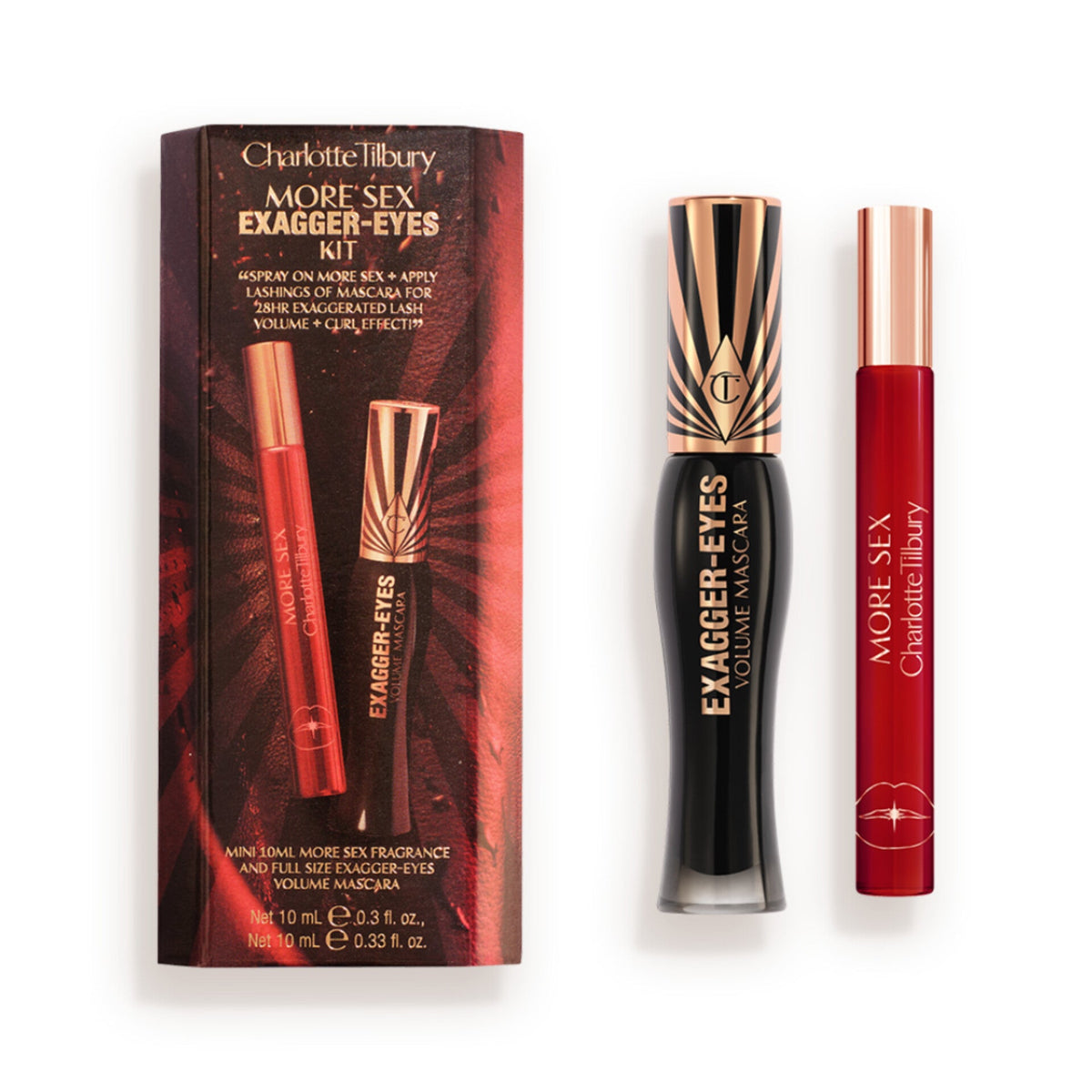 CHARLOTTE TILBURY - More Sex Exagger-Eyes Set ( 2pcs )