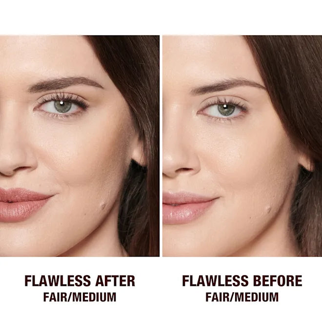 CHARLOTTE TILBURY - REFILL AirBrush Brightening Flawless Finish - réf  Fair/Medium Refill