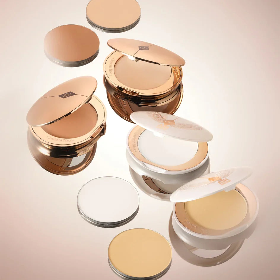CHARLOTTE TILBURY - REFILL AirBrush Brightening Flawless Finish - réf  Fair/Medium Refill