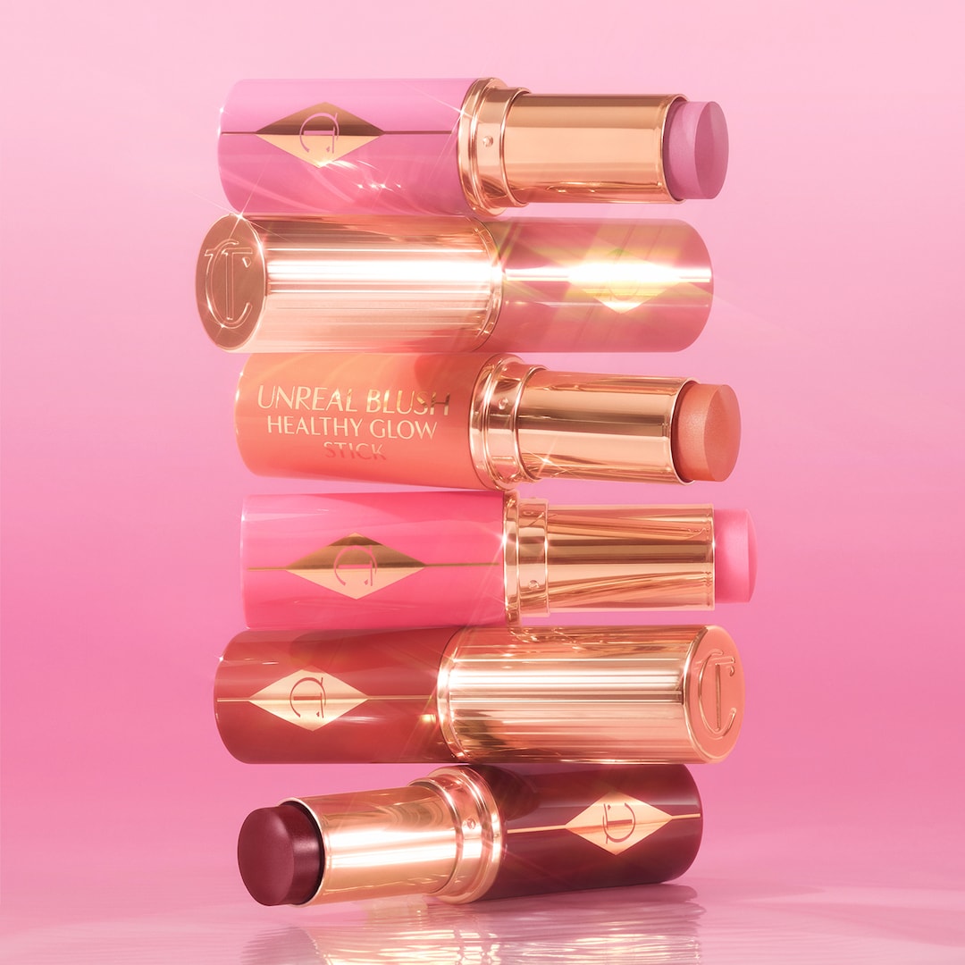 CHARLOTTE TILBURY - Unreal Blush Healthy Glow Stick - réf Berry Glow