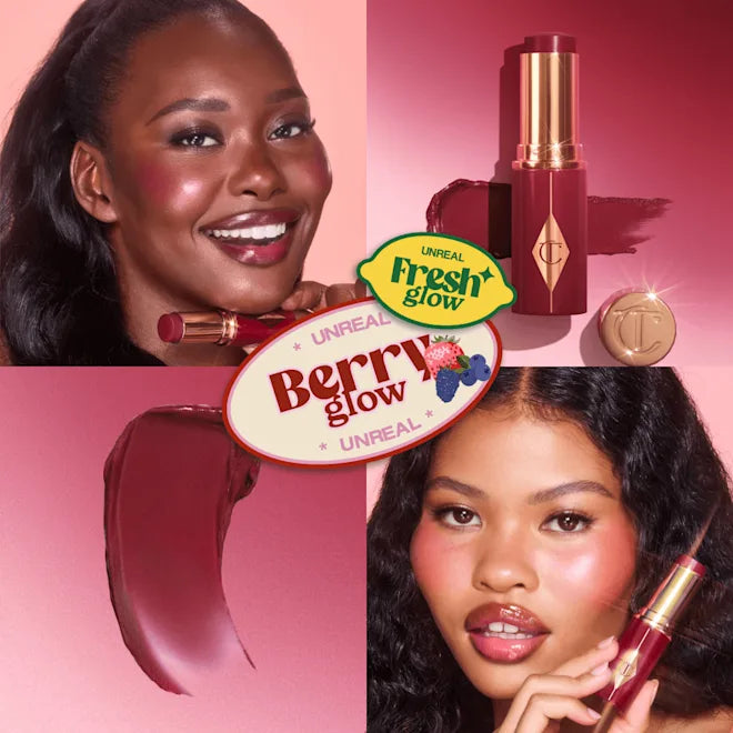CHARLOTTE TILBURY - Unreal Blush Healthy Glow Stick - réf Berry Glow