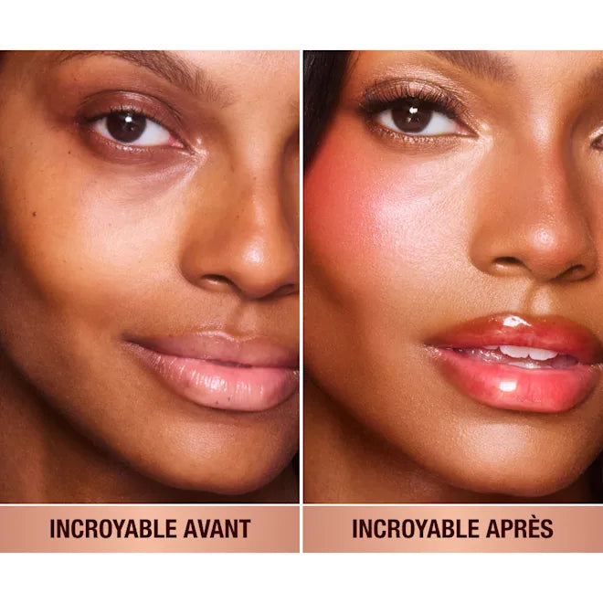 CHARLOTTE TILBURY - Unreal Blush Healthy Glow Stick - réf Cherry Glow