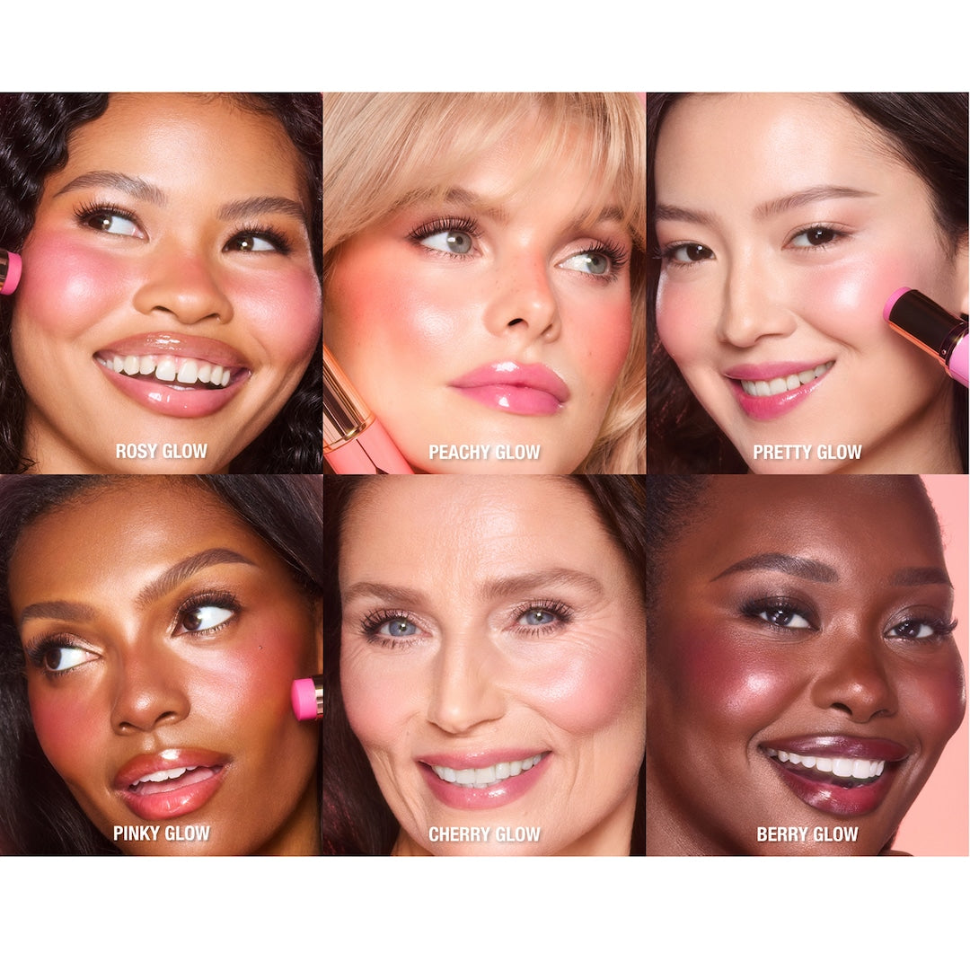 CHARLOTTE TILBURY - Unreal Blush Healthy Glow Stick - réf Rosy Glow