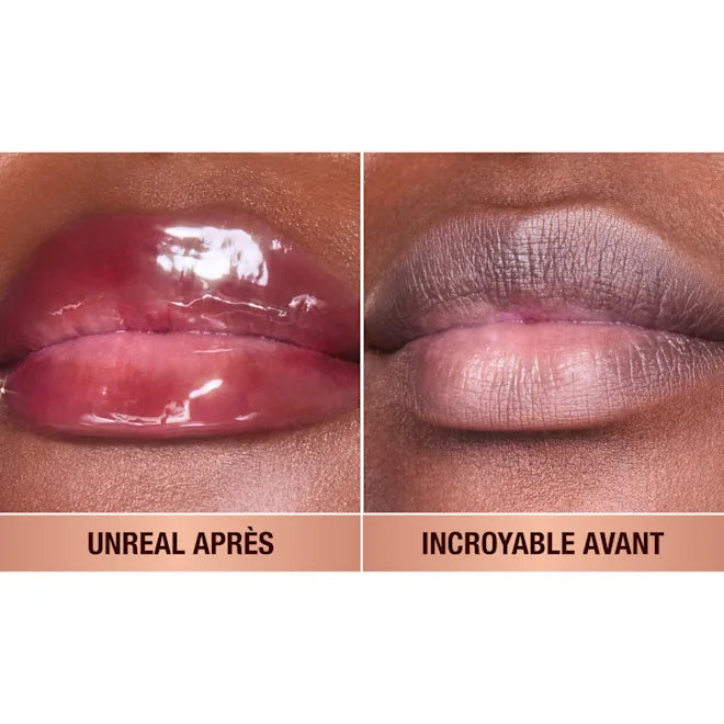 CHARLOTTE TILBURY - Unreal Lips Healthy Glow Nectar Oil - réf Cherry Glaze