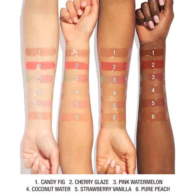 CHARLOTTE TILBURY - Unreal Lips Healthy Glow Nectar Oil - réf Cherry Glaze