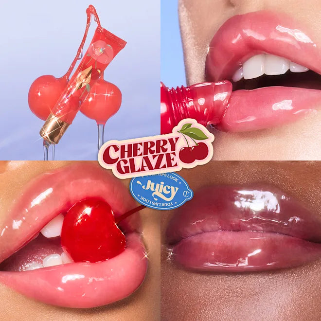 CHARLOTTE TILBURY - Unreal Lips Healthy Glow Nectar Oil - réf Cherry Glaze