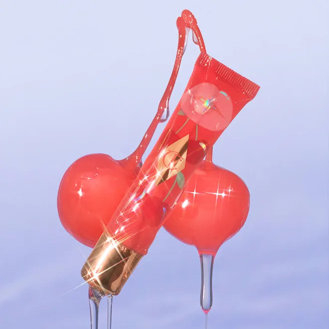 CHARLOTTE TILBURY - Unreal Lips Healthy Glow Nectar Oil - réf Cherry Glaze